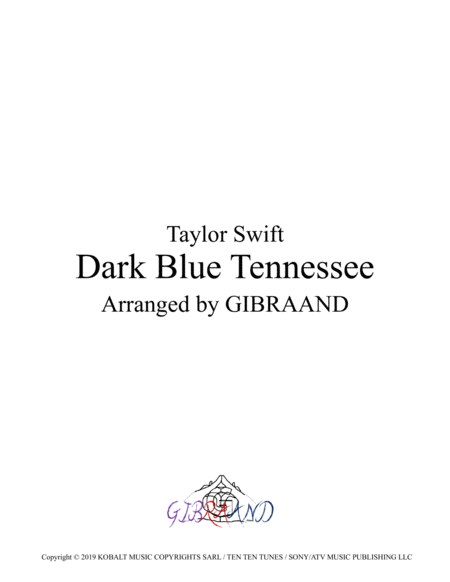Dark Blue Tennessee