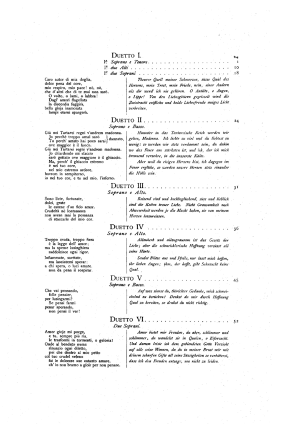 Italian Duets and Trios Italian Duets and Trios Voice scores gallery preview page 6