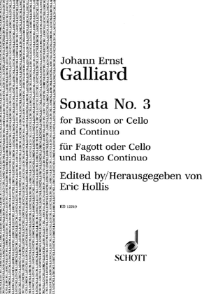 Sonata No. 3 in F Major