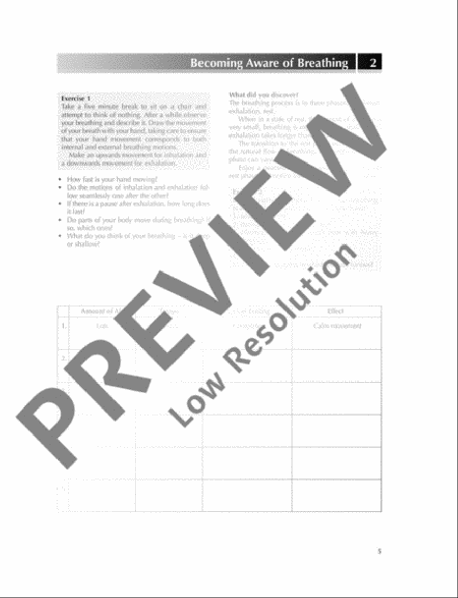 Advanced Recorder Technique Soprano Recorder scores gallery preview page 6