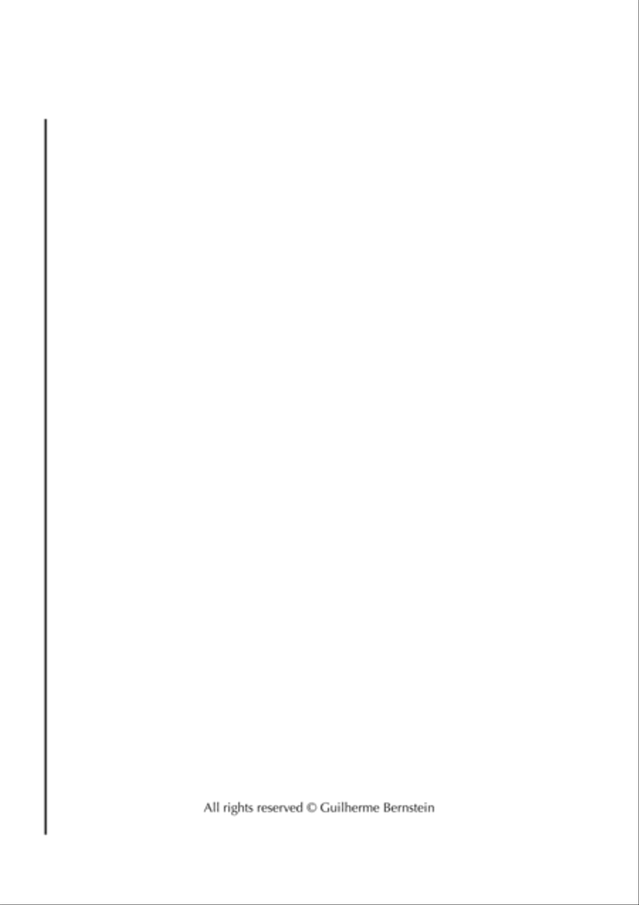 Noturnos Tropicais (Tropical Nocturnes) Piano Solo scores gallery preview page 2