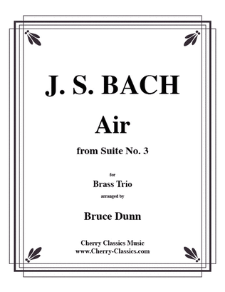 Book cover for Air from Suite No. 3