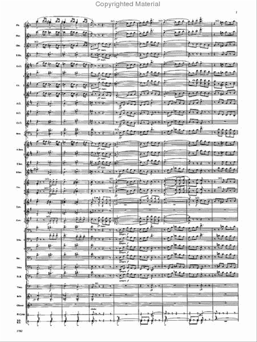 Mr. Music Concert Band scores gallery preview page 6