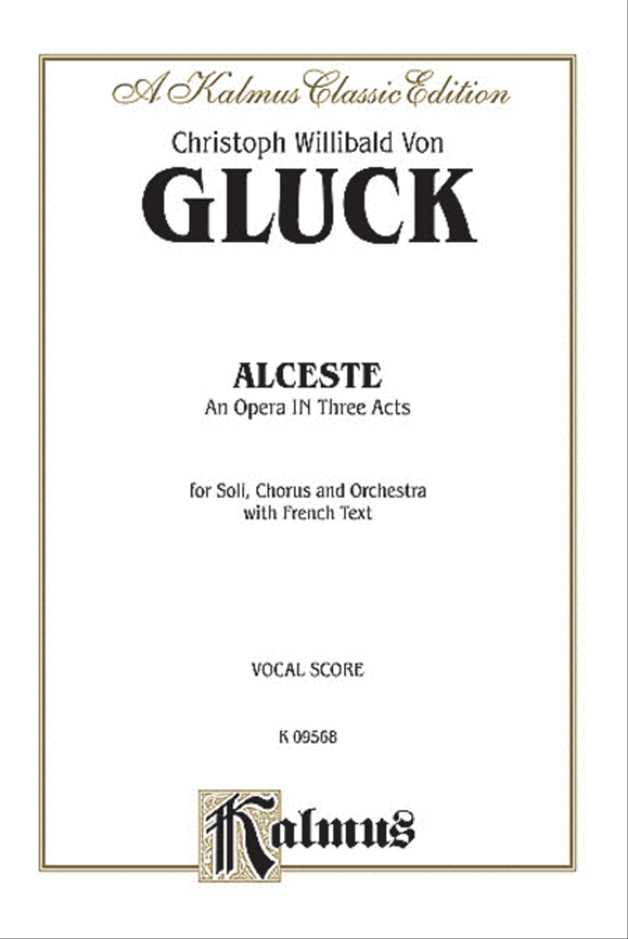 Alceste Voice scores gallery preview page 1