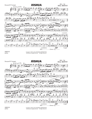 Joshua - Descant Bb Trumpet