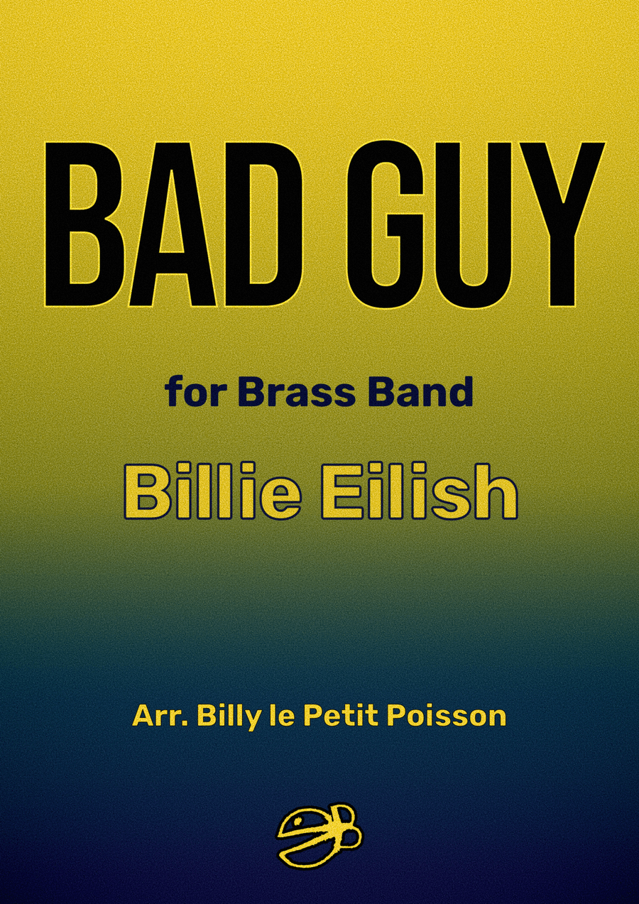 Bad Guy Brass Band scores gallery preview page 1
