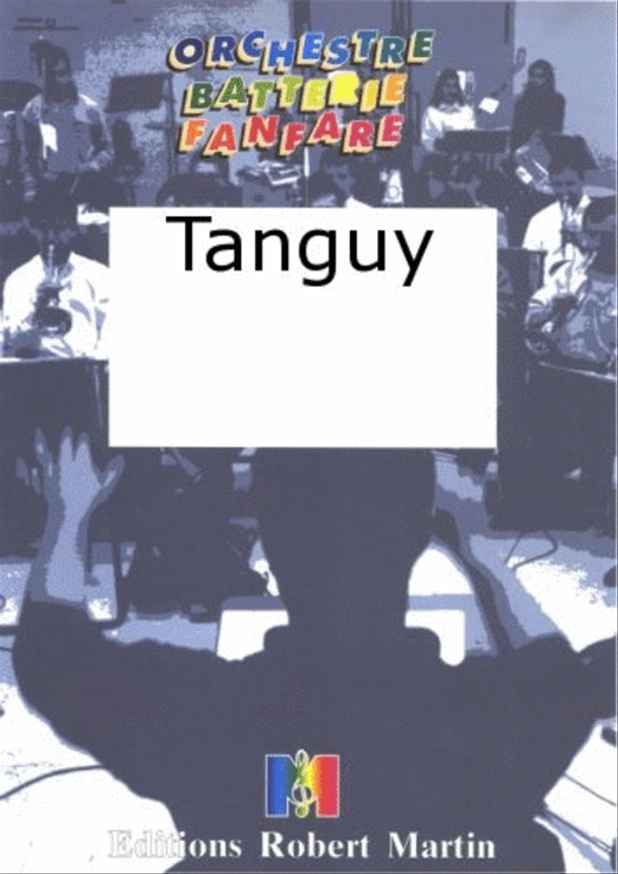 Tanguy Brass Band scores gallery preview page 1