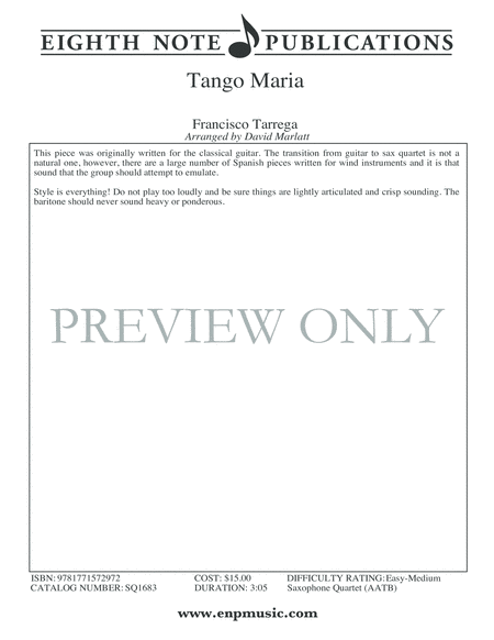 Tango Maria image number null