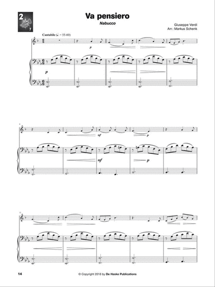 Écouter, lire & jouer - Les Airs d'Opéra Flugelhorn scores gallery preview page 3