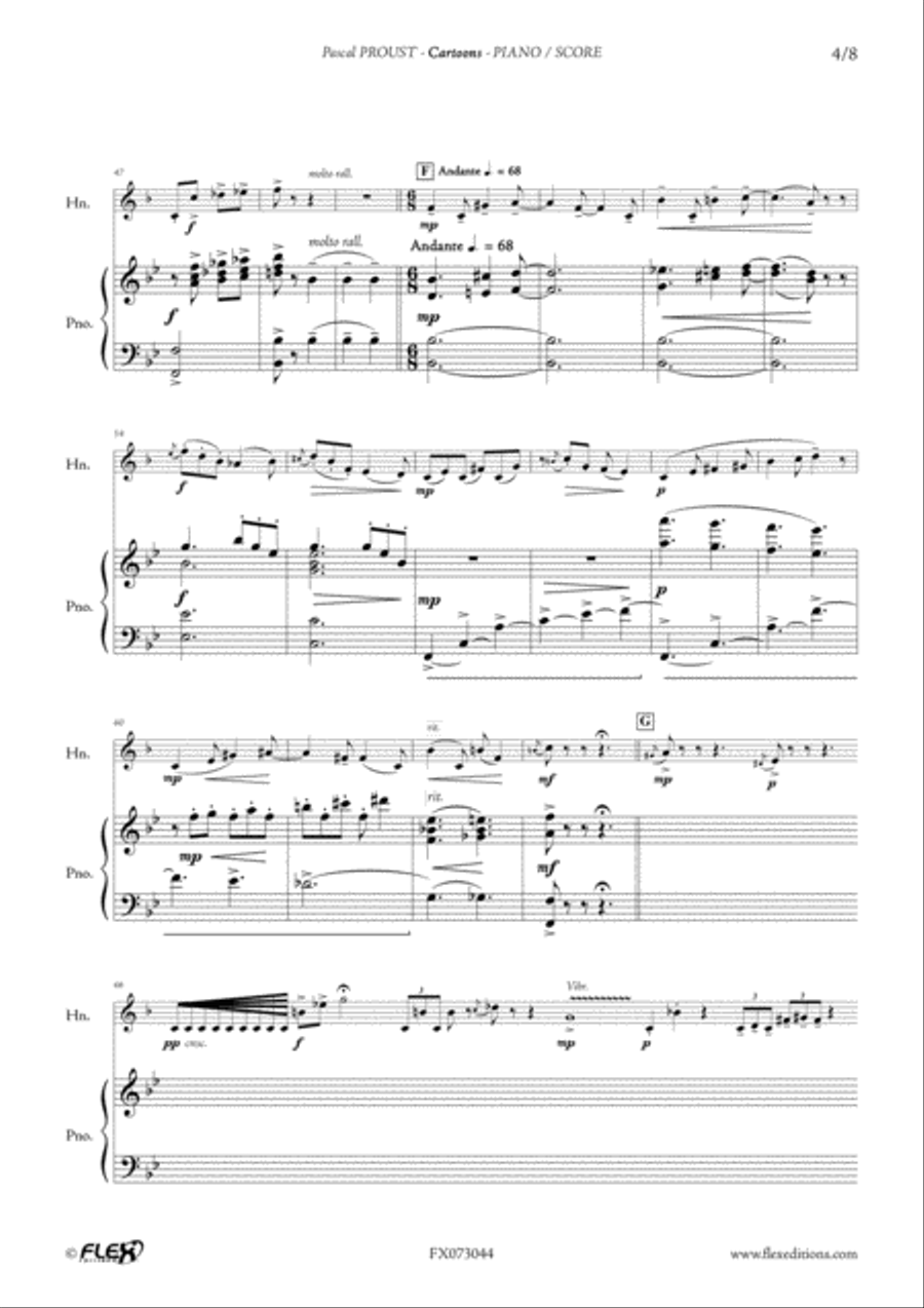 Cartoons Cartoons Piano Accompaniment scores gallery preview page 4