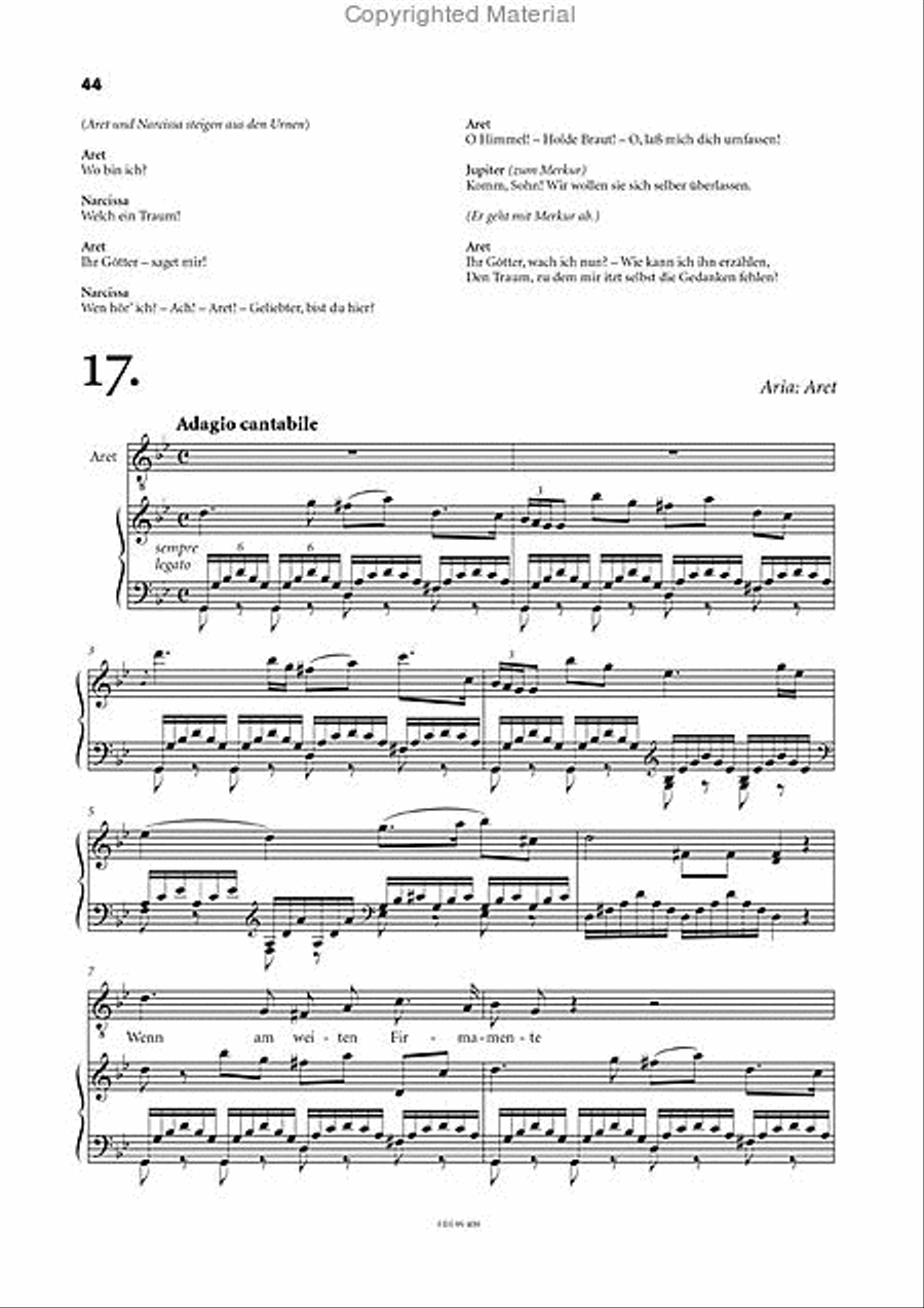 Philemon und Baucis Choir scores gallery preview page 2