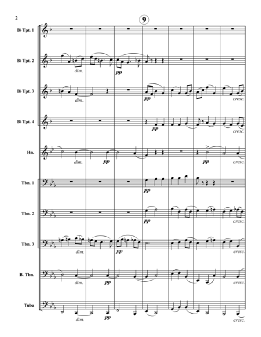 Nimrod School and Community scores gallery preview page 2
