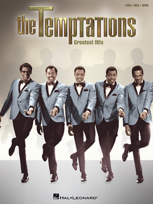 Book cover for The Temptations – Greatest Hits