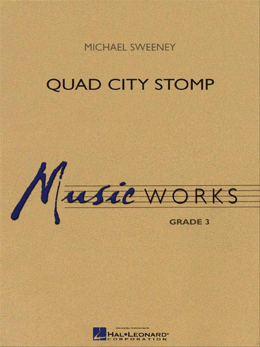 Quad City Stomp Quad City Stomp Concert Band scores gallery preview page 1