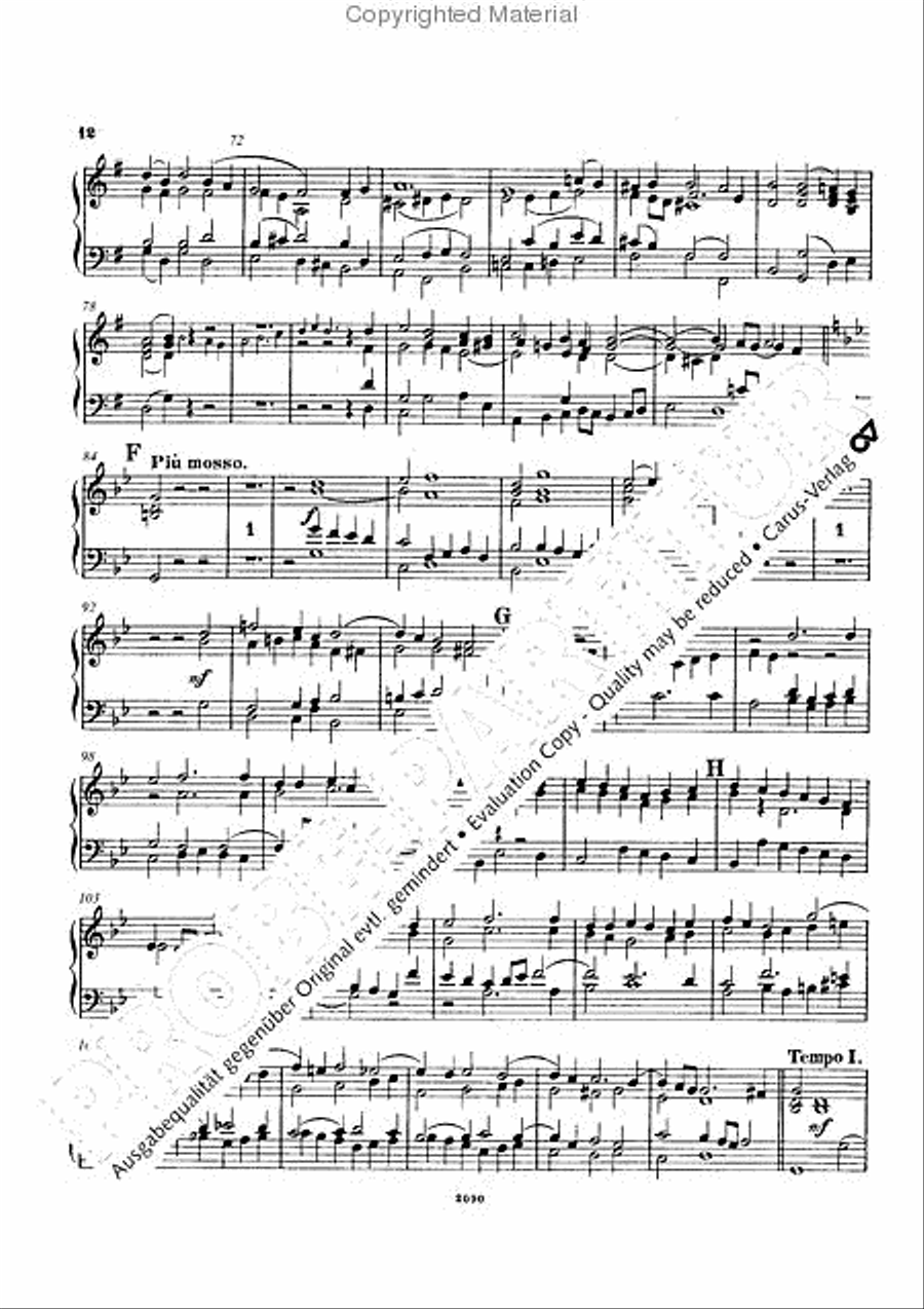 Die Passion Die Passion Harmonium scores gallery preview page 15