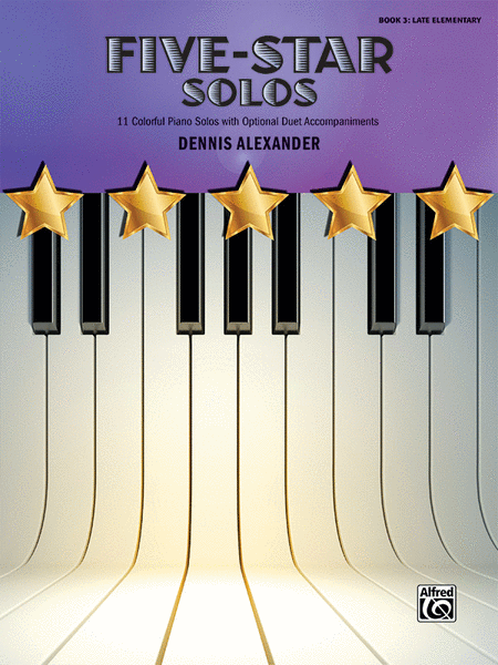 Five-Star Solos, Book 3 image number null