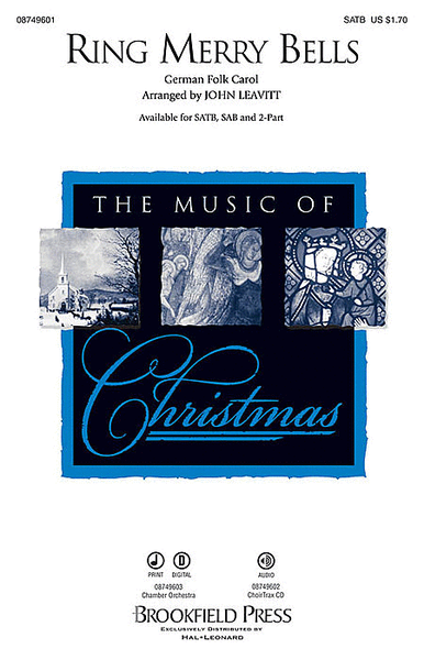 Ring Merry Bells - ChoirTrax CD image number null
