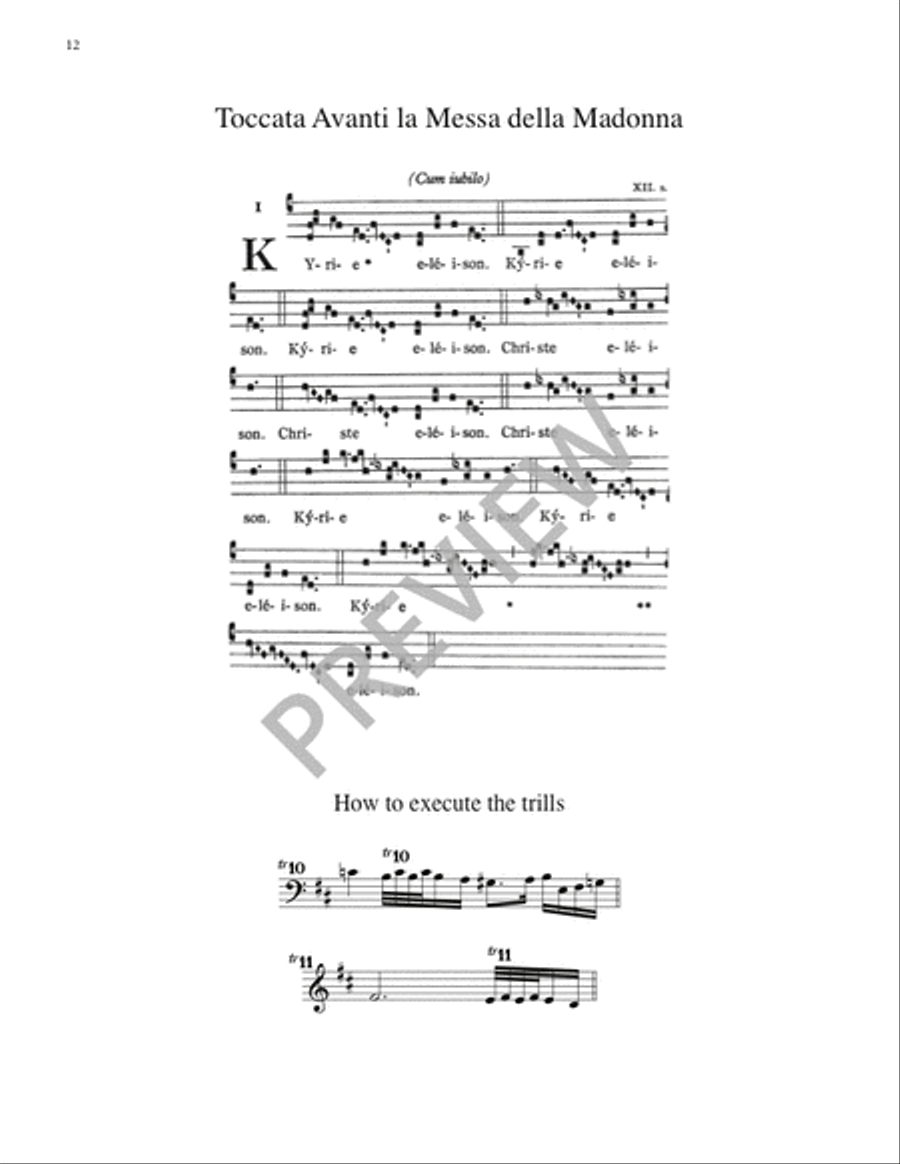 Three Toccatas from 