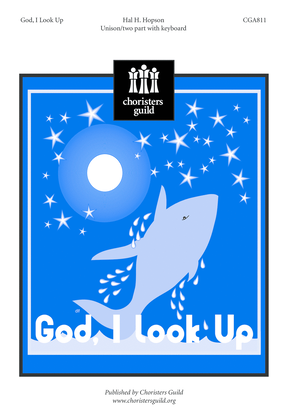 Book cover for God I Look Up