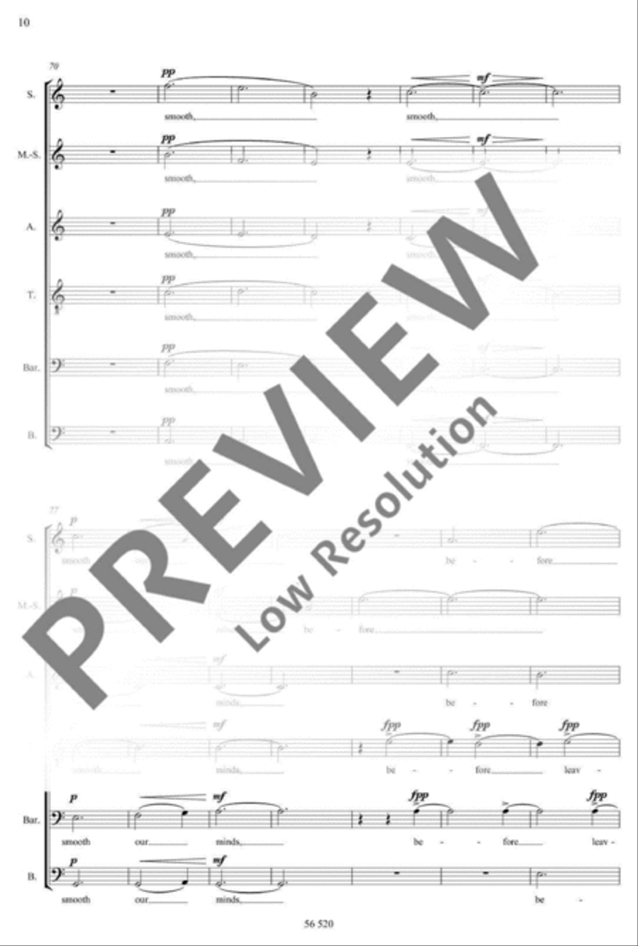 in spite of everything Mixed Choir scores gallery preview page 11
