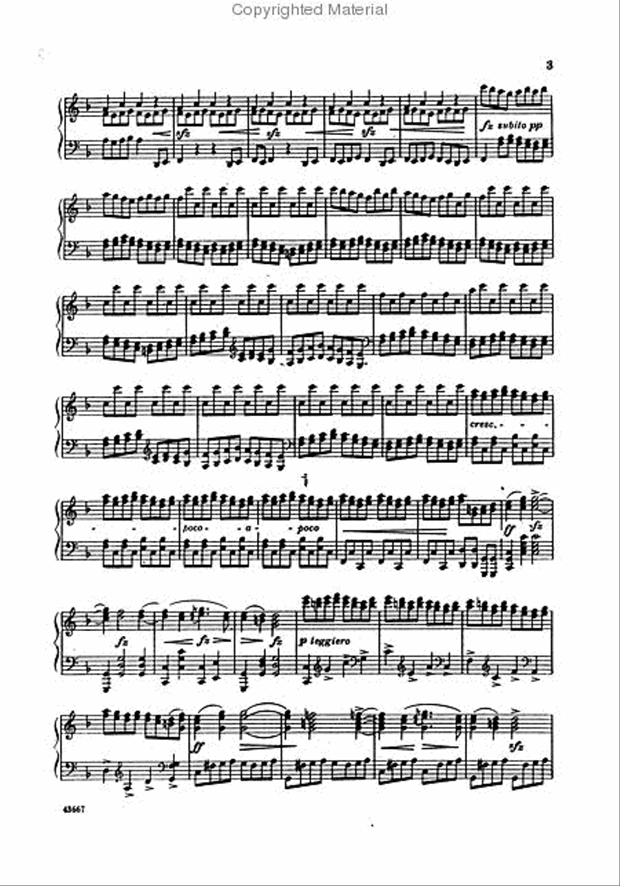 The Bartered Bride Voice scores gallery preview page 3