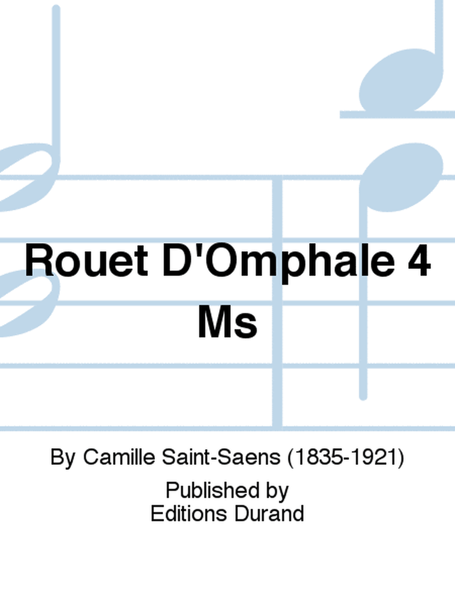 Rouet D'Omphale 4 Ms