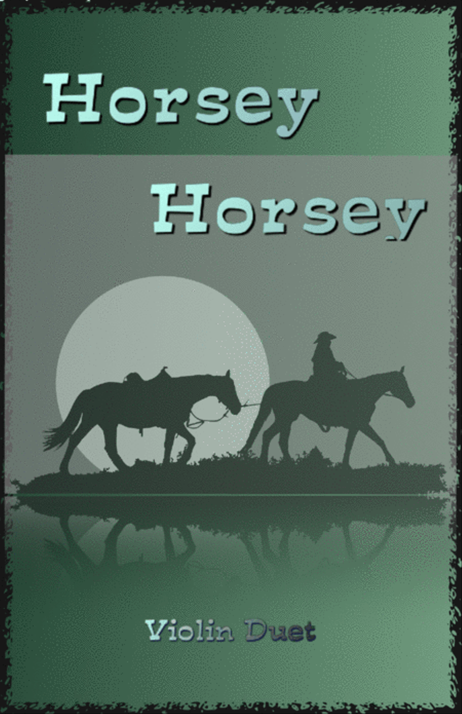 Horsey Horsey String Duet scores gallery preview page 1