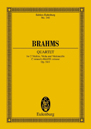 Book cover for String Quartet C minor