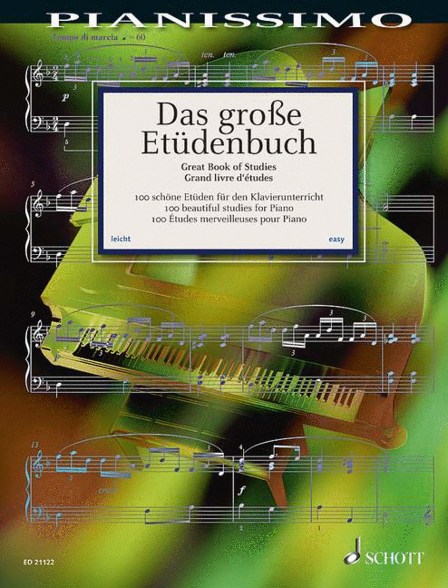 The Great Book of Studies Piano Method scores gallery preview page 1