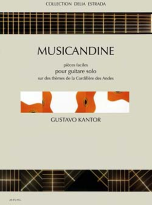 Book cover for Musicandine