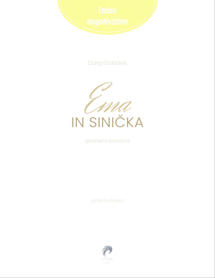 Ema and the bird Ema and the bird Flute Solo scores gallery preview page 1