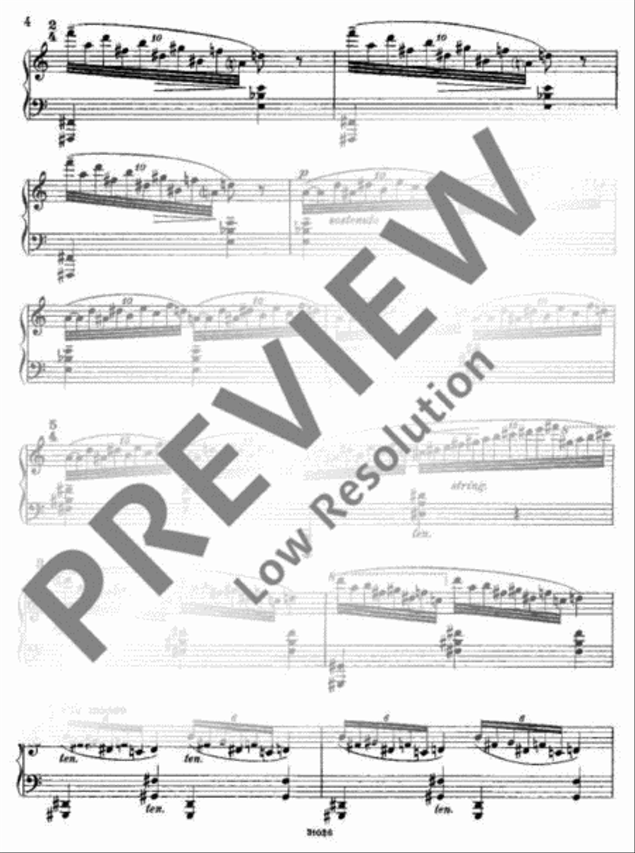 Rainbow Trout Piano Solo scores gallery preview page 5