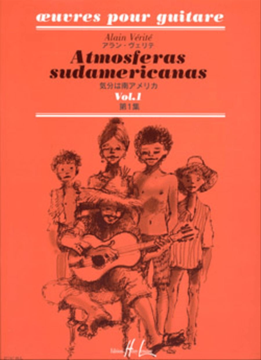 Atmosferas sudamericanas - Volume 1 Acoustic Guitar scores gallery preview page 1
