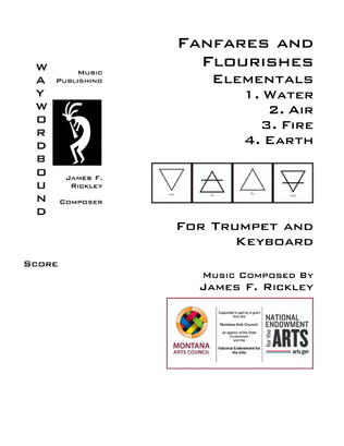 Four Fanfares and Flourishes - Elementals
