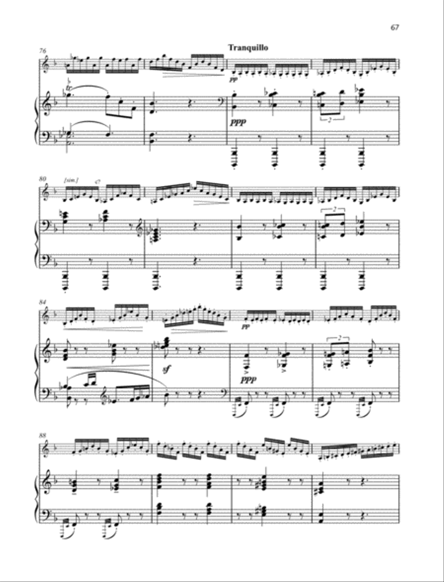 Perpetuum mobile Violin Solo scores gallery preview page 6