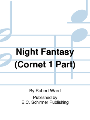 Night Fantasy (Cornet 1 Part)