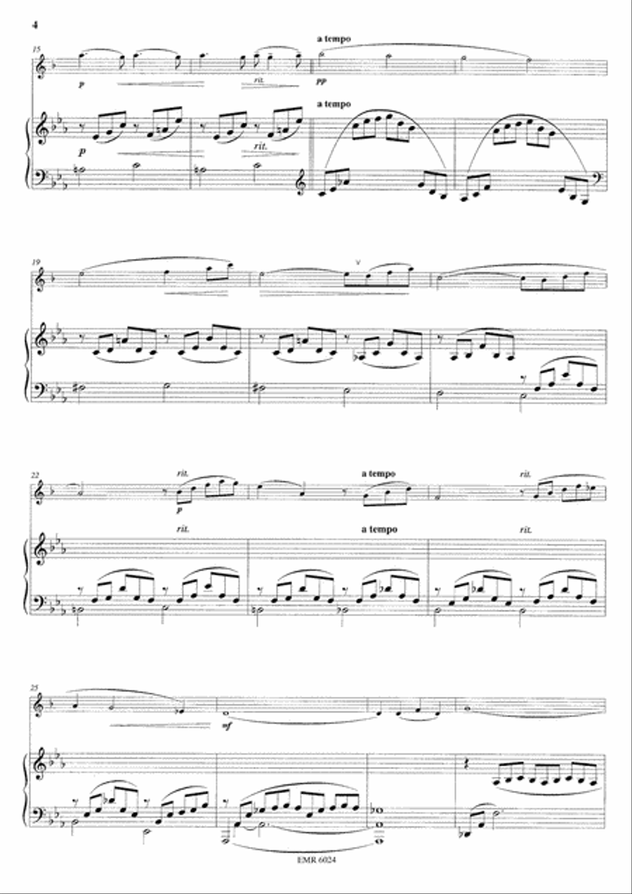 Arabesque No. 1 Arabesque No. 1 Trumpet Solo scores gallery preview page 5