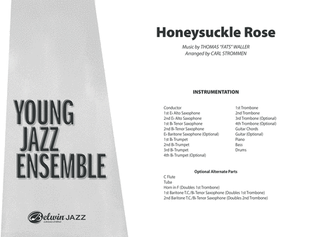 Honeysuckle Rose: Score