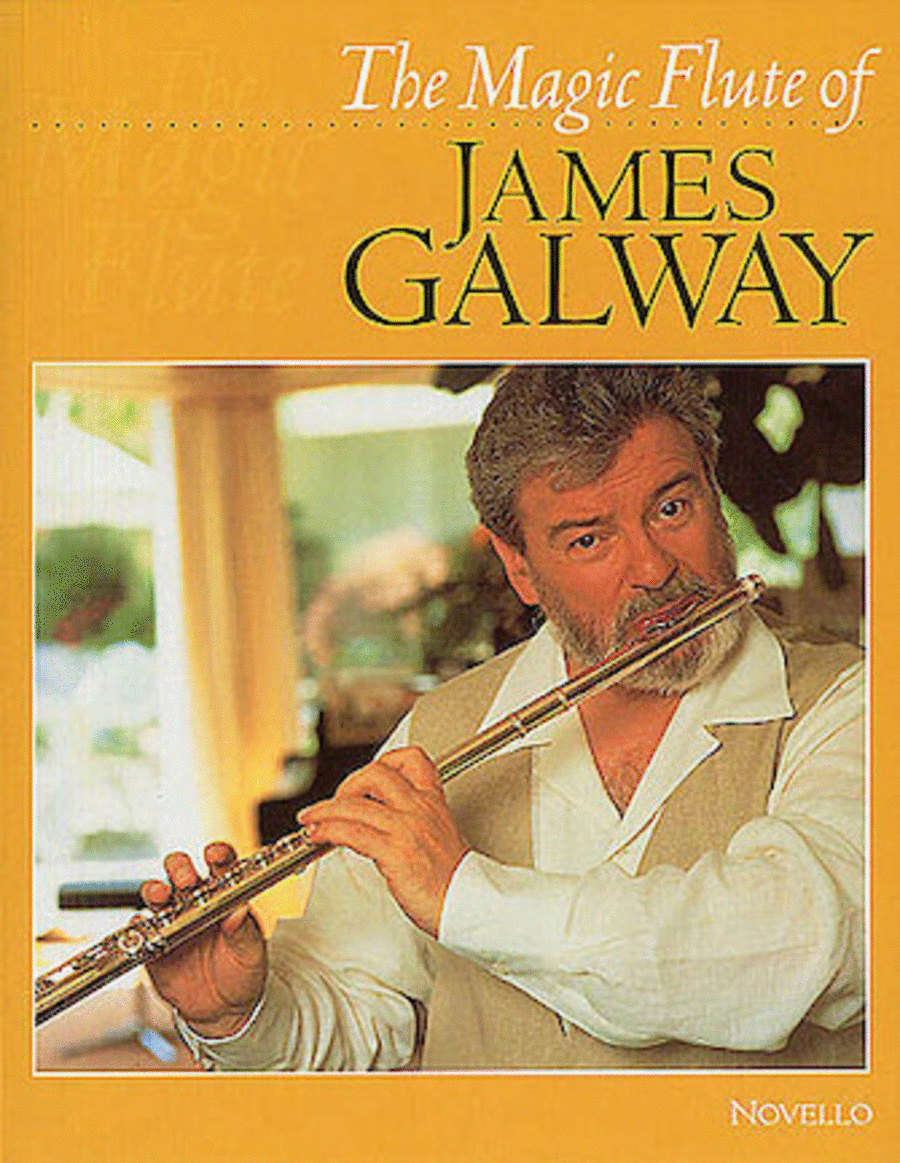 The Magic Flute of James Galway Flute Solo scores gallery preview page 1