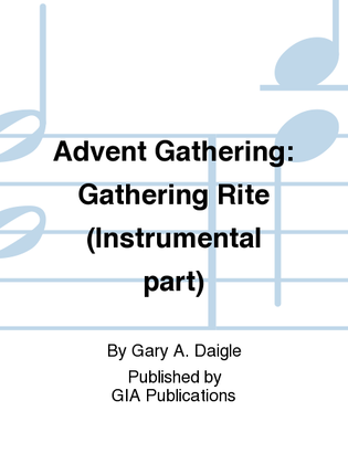 Advent Gathering - Instrument edition