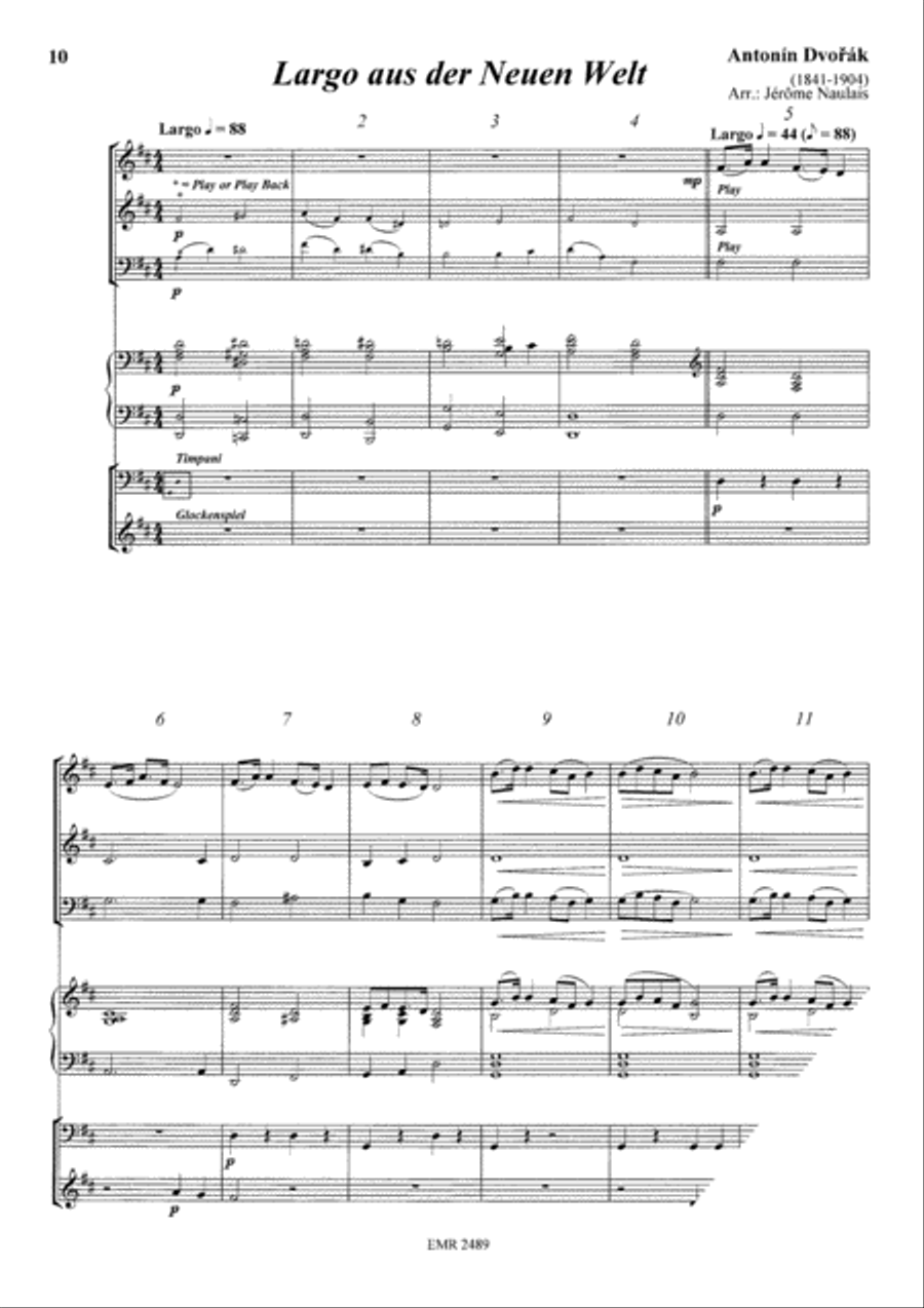 Album Volume 9 Brass Trio scores gallery preview page 5