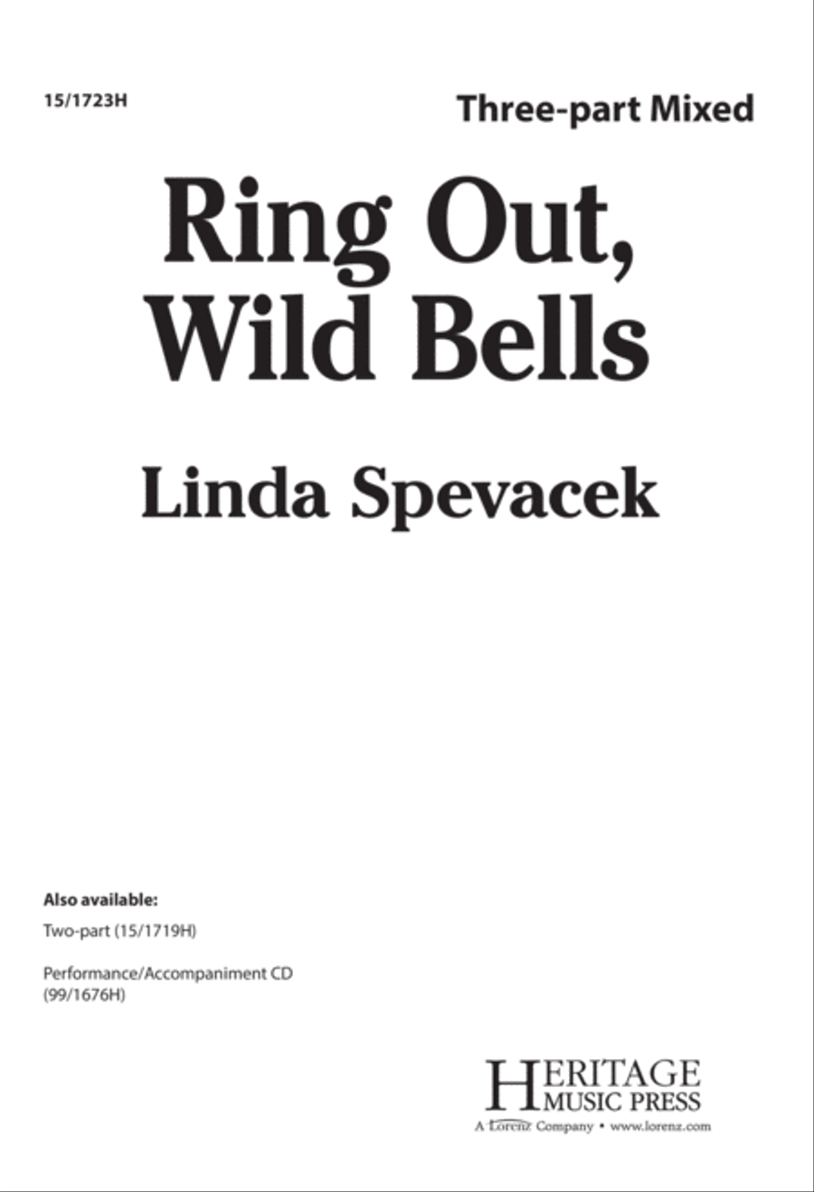 Ring Out, Wild Bells 3-Part scores gallery preview page 1
