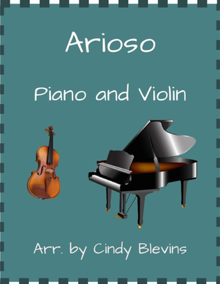 Arioso, for Piano and Violin