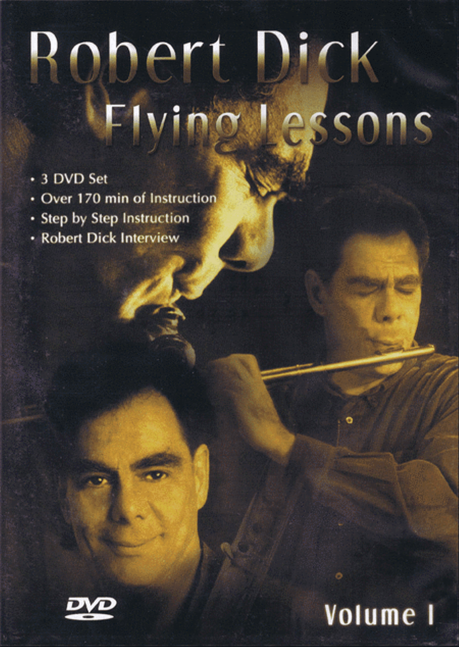 Flying Lessons 3 DVD Set Flute Solo scores gallery preview page 1