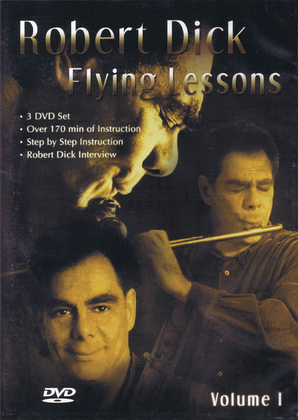 Book cover for Flying Lessons 3 DVD Set