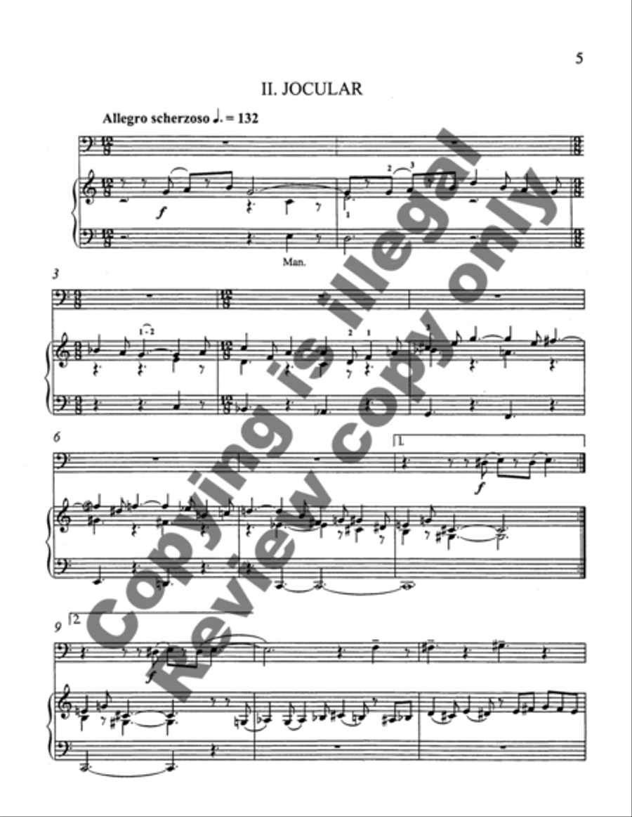Humoresques Bassoon scores gallery preview page 9