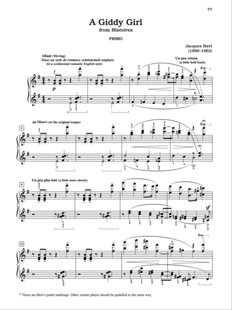 Masterwork Classics Duets, Level 8 Small Ensemble scores gallery preview page 8