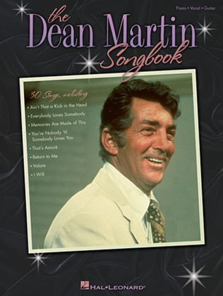 Book cover for Dean Martin Songbook