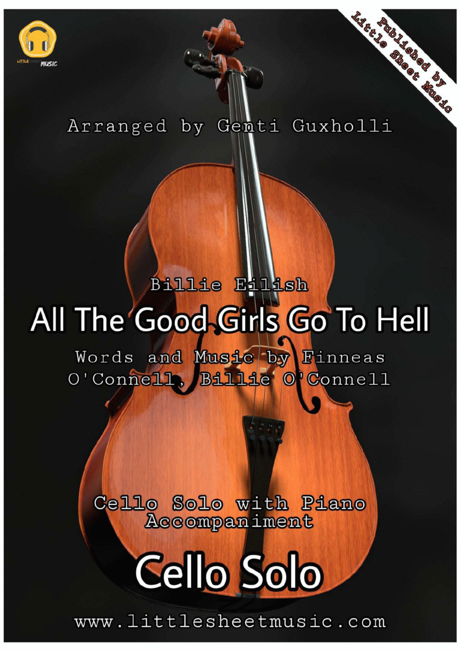 All The Good Girls Go To Hell Piano scores gallery preview page 1