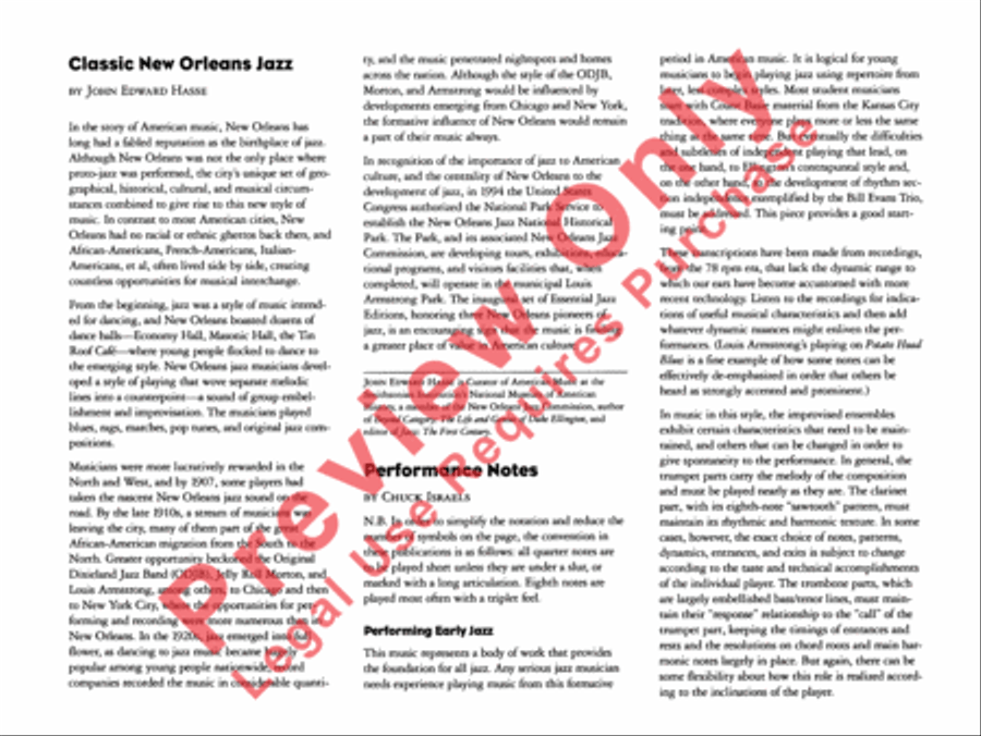 Potato Head Blues Potato Head Blues Jazz Ensemble scores gallery preview page 4